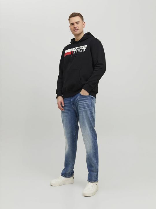 Produktbild Jack & Jones Basic Logo Plus Size Hoodie (7XL)