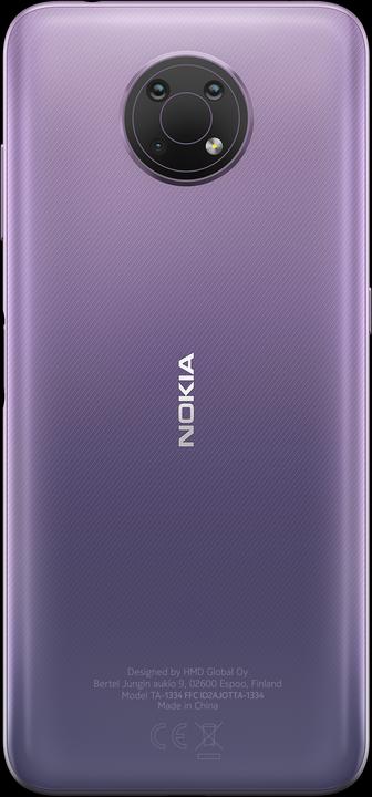 Image du produit Nokia G10 (32 Go, Crépuscule, 6.52", Double SIM + SD, 13 Mpx, 4G)