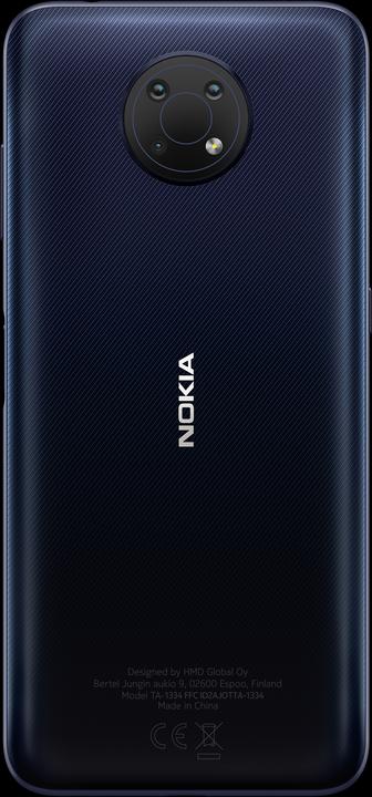 Image du produit Nokia G10 (32 Go, Night, 6.52", Double SIM + SD, 13 Mpx, 4G)