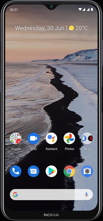 Nokia G10 (32 GB, Night, 6.52", Dual SIM + SD, 13 Mpx, 4G)
