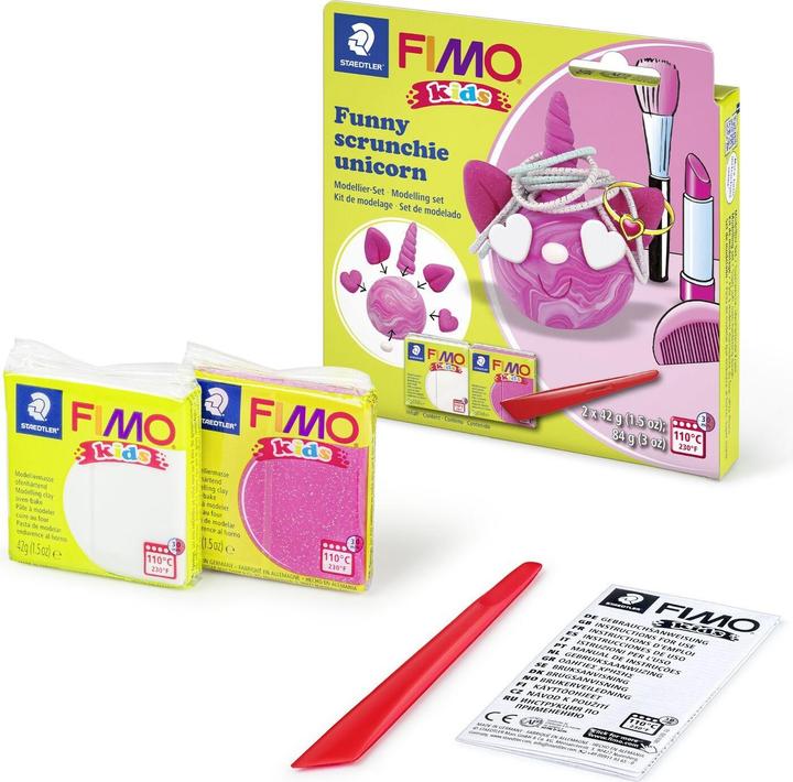 Produktbild Fimo Modellierset Kids Unicorn