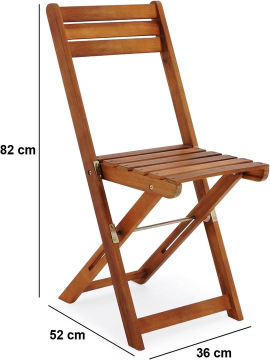 Produktbild Casaria Balkonset (60 cm)