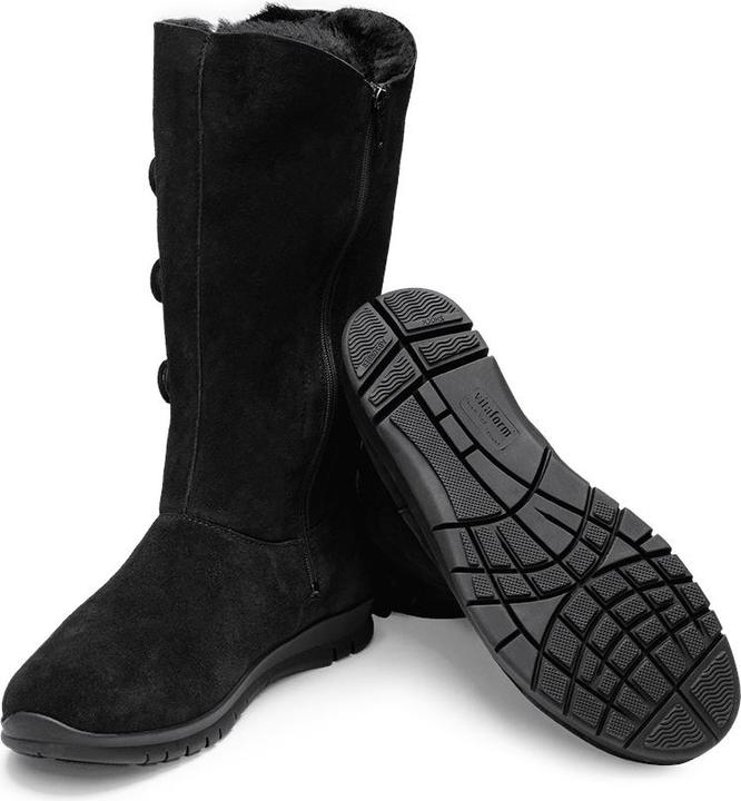 Produktbild Vitaform Stiefel Damen Weite H Veloursleder & Doubleface (37)