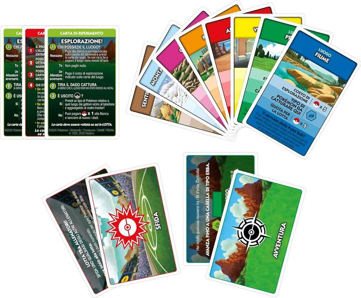 Actual product image Monopoly Pokémon Edition Brettspiel (German)