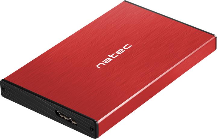 Natec Rhino GO HDD / SSD-Gehäuse 2.5 Zoll (2.5")