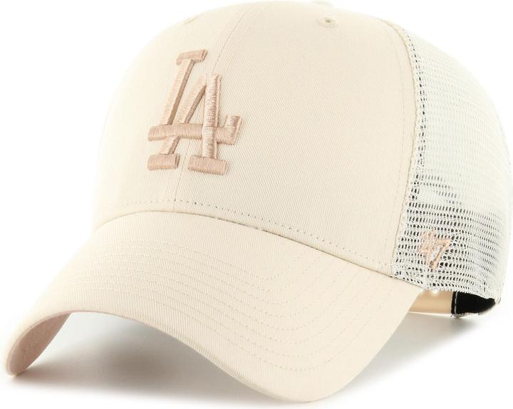47 Brand Trucker Cap - BRANSON Los Angeles Dodgers natural (One Size)