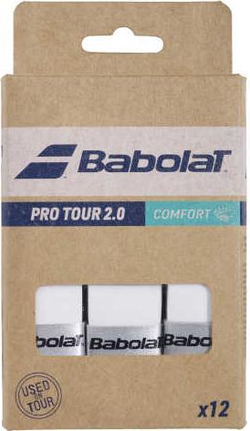 Actual product image Babolat PRO TOUR 2.0 COMFORT OVERGRIP (12X)