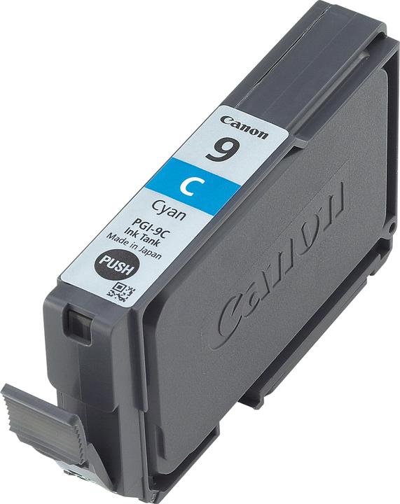 Actual product image Canon Pgi-9c (C)