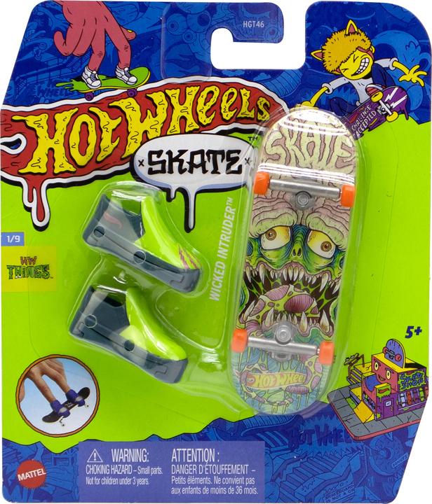 Hot Wheels Planche à roulettes