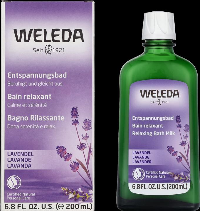 Produktbild Weleda Lavendel Entspannungsbad (200 ml, Badeöl)