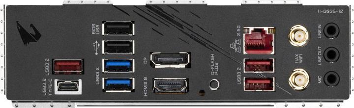 Immagine prodotto Gigabyte Z590I AORUS ULTRA (LGA 1200, Intel Z590, Mini-ITX)