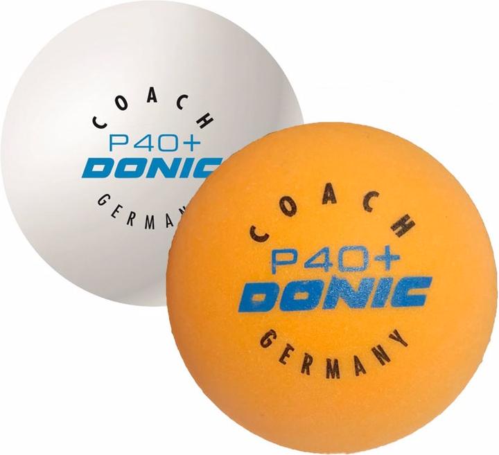 Donic Coach P-40+ (120 Stk.)