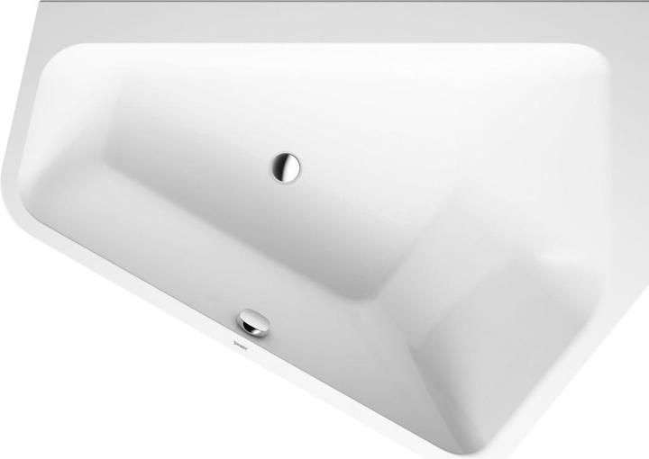 Image du produit Duravit Baignoire 5 PAIOVA angle droit, 1770x1300mm blanc (205 l, 177 cm, 130 cm)