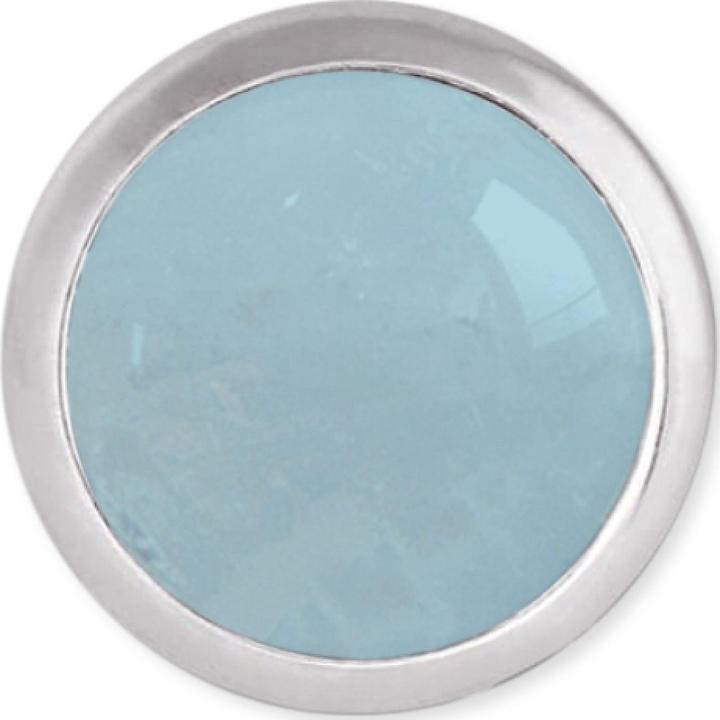 Immagine prodotto Engelsrufer Orecchini di pietra curativa (Pietra colorata/925 argento rodiato, Pietra colorata, Argento 925/argento 925 placcato in platino)