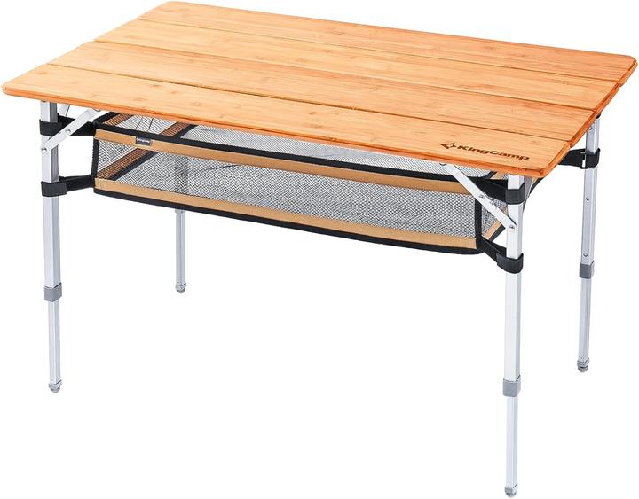 Produktbild Kingcamp Höhenverstellbarer Klapptisch