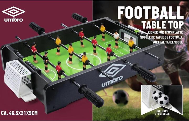 Immagine prodotto Umbro Calciobalilla 13 pezzi