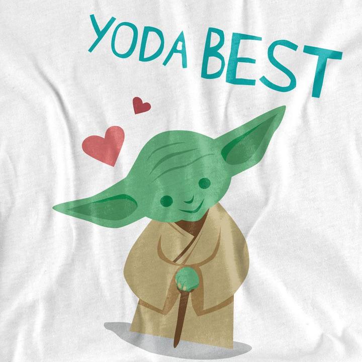 Produktbild Star Wars Yoda Best Mum TShirt Muttertag (XL)