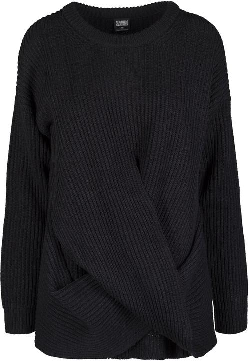 Image du produit Urban Classics Chandail enveloppé pour dames (L)