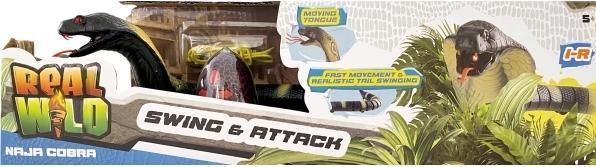 Produktbild Zuru REAL WILD - Remote controled Cobra Snake - (20248)
