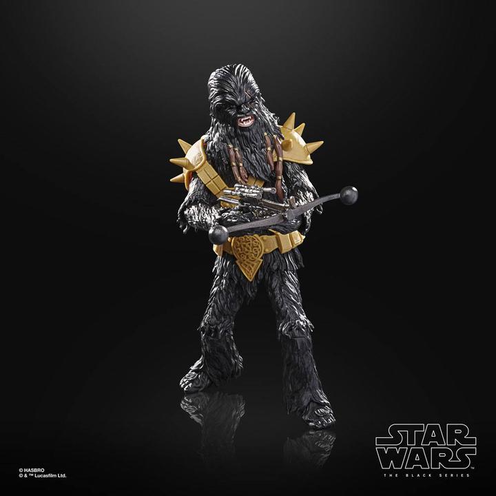 Produktbild Hasbro The Black Series Black Krrsantan, 15 cm grosse Action-Figur zu den Star Wars Comic-Heften