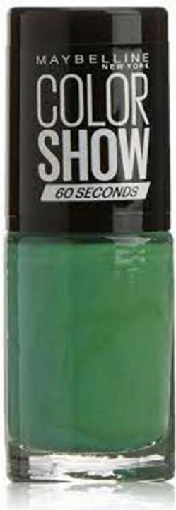 Image du produit Maybelline New York Maybelline Color Show Nail Polish Faux Green (Faux vert, Vernis couleur)