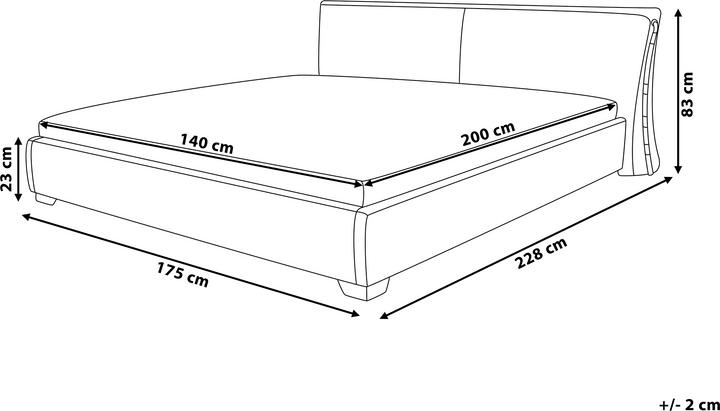 Actual product image Beliani Paris (140 x 200)