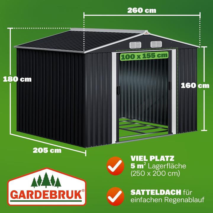 Produktbild Gardebruk Gerätehaus