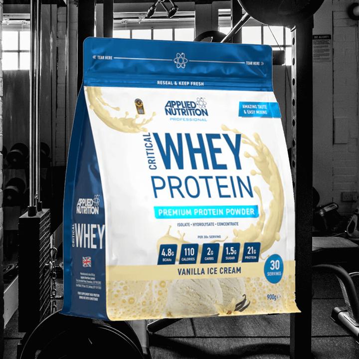 Produktbild Applied Nutririon Critical Whey (Vanilla Ice Cream, 1 Stk., 900 g)