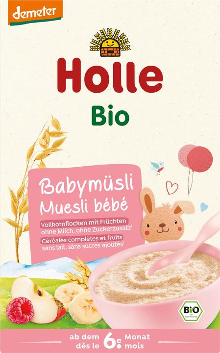 Immagine prodotto Holle Porridge per bambini biologico Muesli per bambini (250 g)
