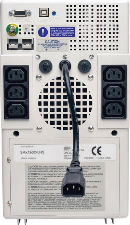 Produktbild Eaton Tripp Lite Series SMX1200XLHG (1000 VA, 750 W, Line-Interaktiv USV)