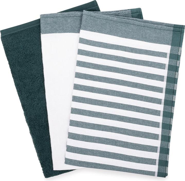 Produktbild Ross 3er Pack Exclusiv 2 X Geschirr- 1 X Küchentuch im Set