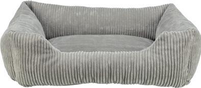 Actual product image Trixie Hondenmand Vital Jonna Ribfluweel Grijs - 80X60 Cm (Dog)