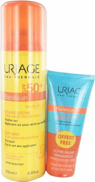 Actual product image Uriage Bariésun Brume SPF50 (Sun spray, SPF 50, 200 ml, 193 g)
