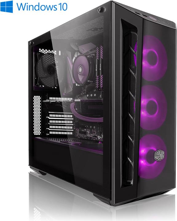 Megaport Gaming PC Intel Core i7 10700K