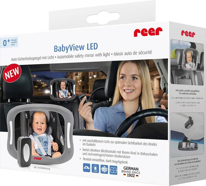 Actual product image Reer BabyView