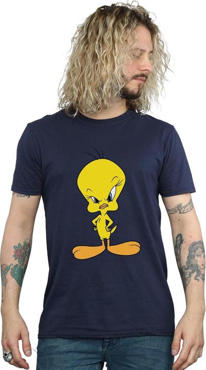 Immagine prodotto Looney Tunes Maglietta in cotone di Titti arrabbiata (L)