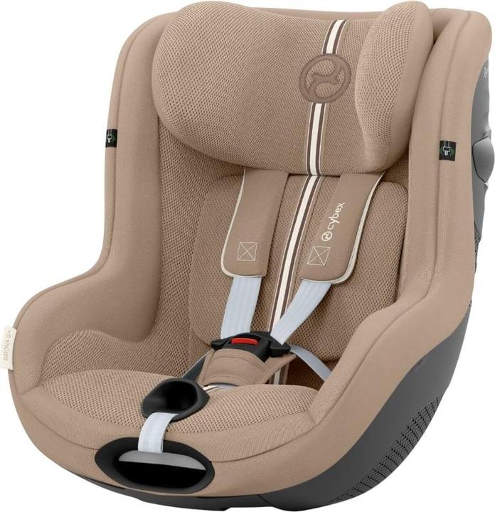 Produktbild Cybex SIRONA G I-SIZE PLUS Almond Beige | beige (Reboarder, ECE R129/i-Size Norm)