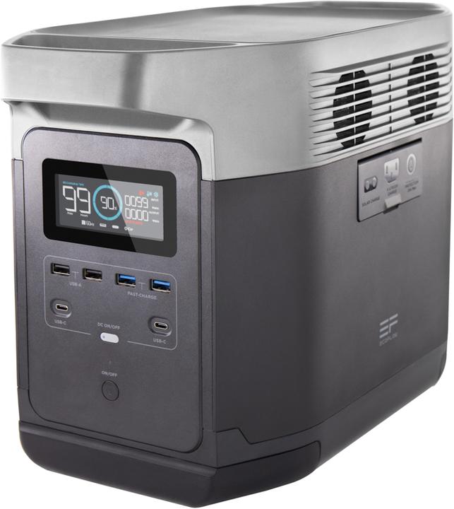Image du produit EcoFlow Delta (International) (1260 Wh, 14 kg)