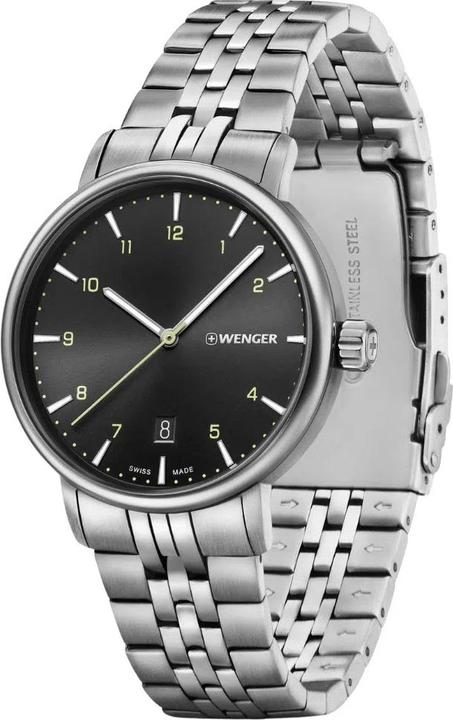 Immagine prodotto Wenger Classico urbano (Orologio da polso analogico, 40 mm)