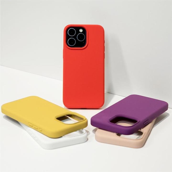 Produktbild Evelatus iPhone 15 Pro Premium Soft Touch Silicone Case (Apple iPhone 15 Pro)