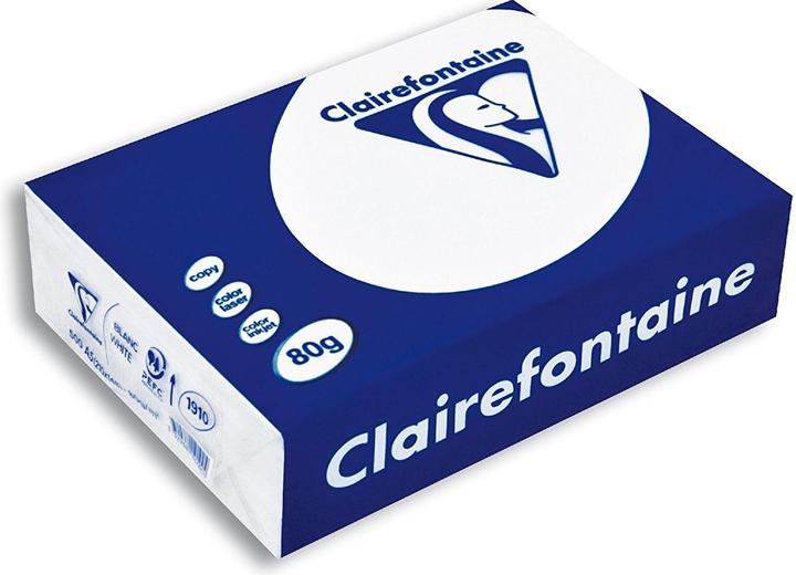 Actual product image Clairefontaine Clairalfa (80 g/m², 500 x, A5)