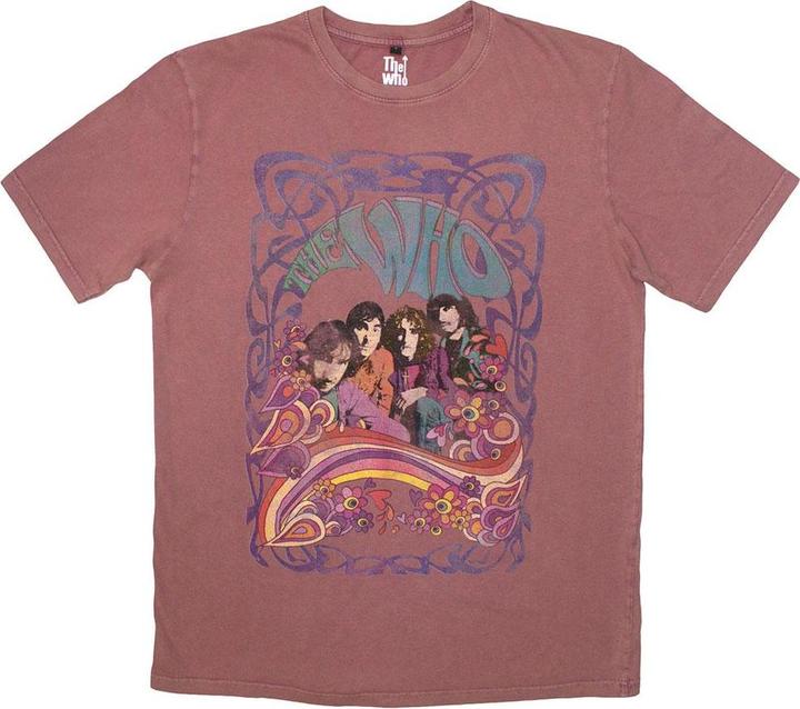 The Who Psych TShirt (S)
