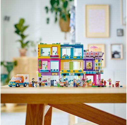 Image du produit LEGO Immeuble d'habitation (41704, LEGO Friends)
