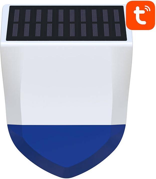 Actual product image Neo Outdoor alarm siren ZigBee NAS-AB06B IHR