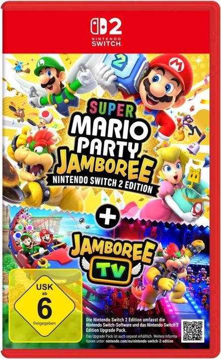 Nintendo Super Mario Party Jamboree - Switch 2 Edition + Jamboree TV (Switch 2, DE, IT, FR)