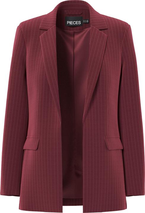Immagine prodotto Pieces Pcbozzy Ls Loose Striped Blazer Noos Bc (L)