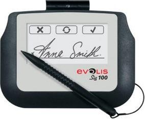 Produktbild Evolis Sig100 Lite Signature PadSignature pad w (4")