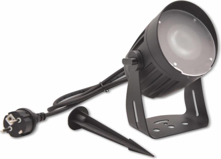 Actual product image Eurolite LED Outdoor Spot 18W WW with Ground Spike (18 W, LED)