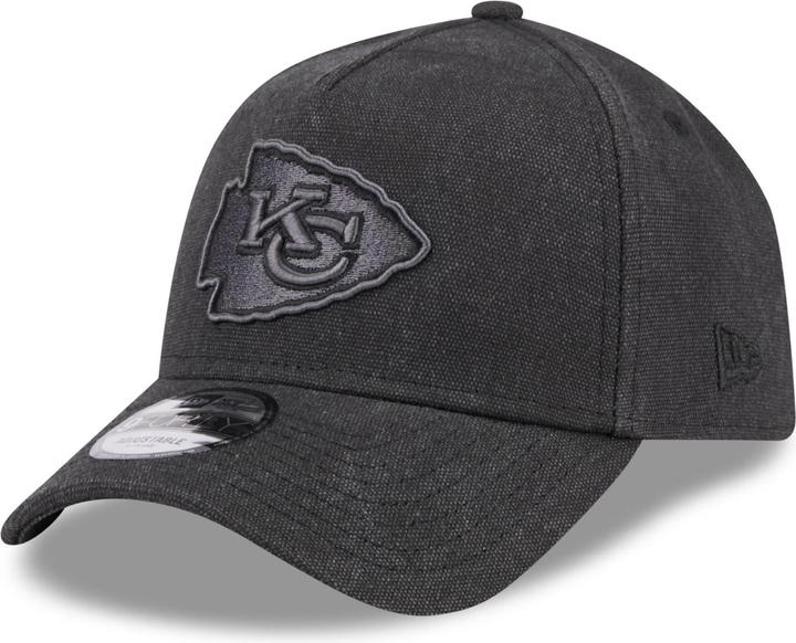 New Era A-Frame Trucker Leinen Cap - Kansas City Chiefs (One Size)