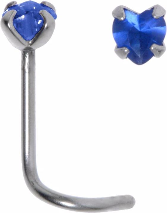 Bijouteria Nasenpiercing (Zirkonia, Chirurgenstahl 316L)